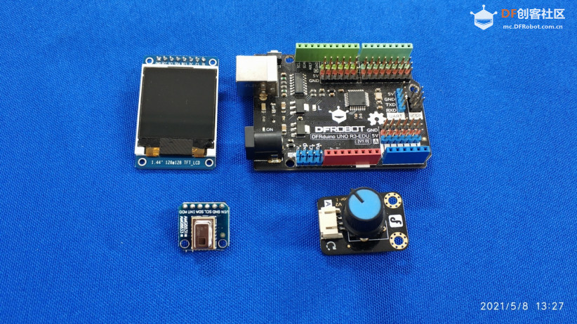Arduino制作简易热成像装置图6