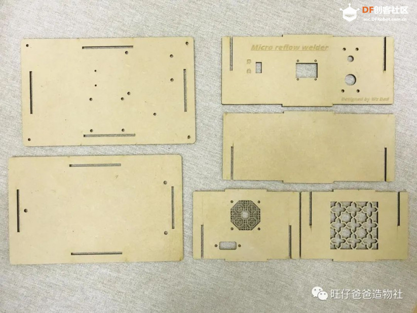 烤肉vs贴片 | 电熨斗改造的微型回流焊加热台图12