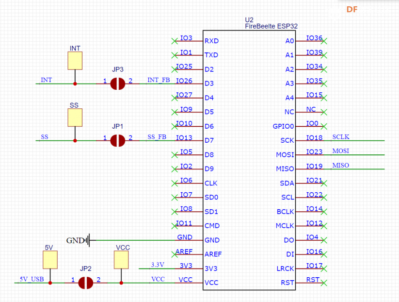 FireBeetle 的 USB Shield图2