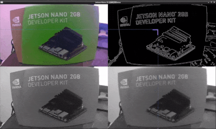 NVIDIA Jetson Nano 2GB 系列文章（8）：执行常见机器视觉应用图6