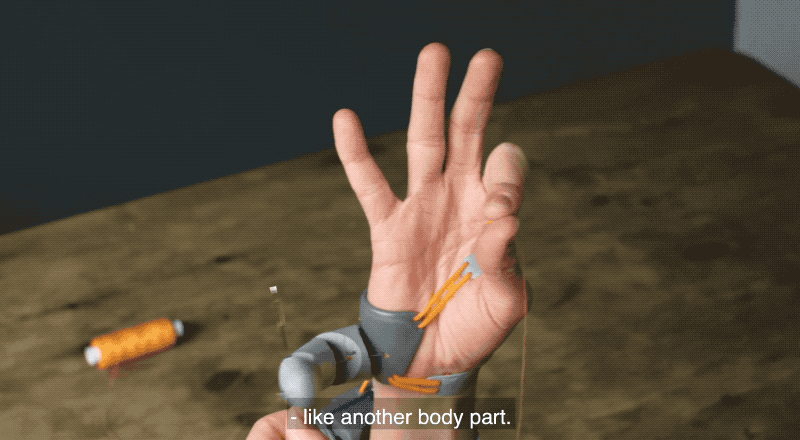 3D打印了第六根手指，会比五根手指更好用吗？图11
