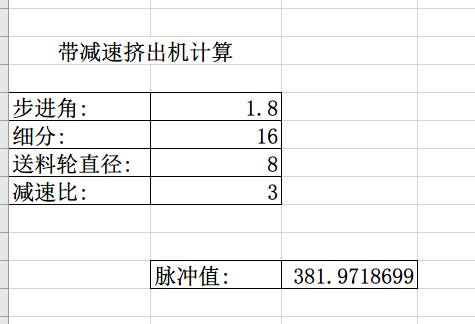 cura可以改挤出电机的步数吗？图1