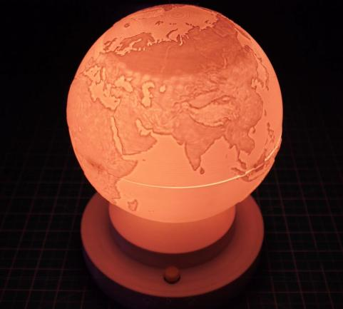 地球灯—空气质量检测器图7