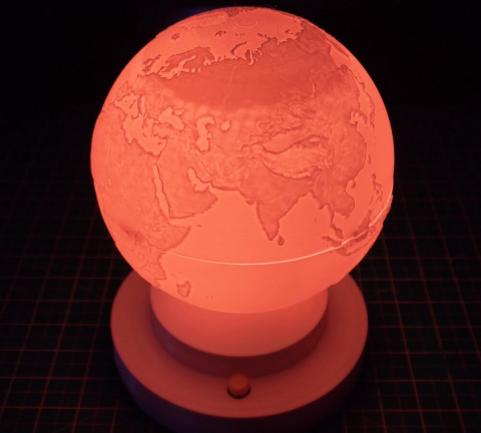 地球灯—空气质量检测器图8