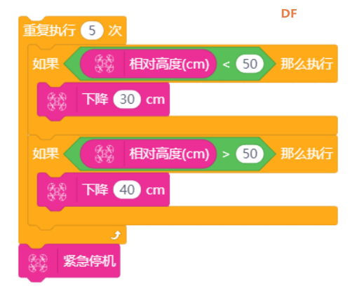 无人机编程教学设计—课时7：雪山救援图3