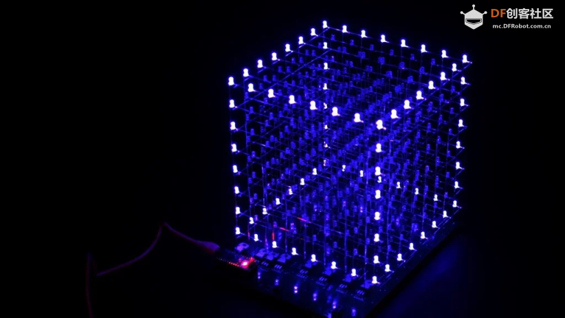 自制一个永不过时的8x8x8 LED光立方图2