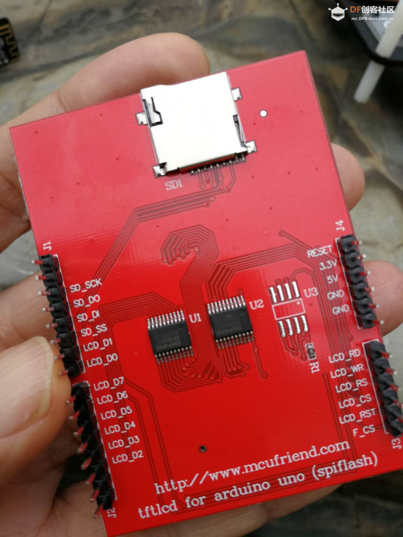 【Arduino】168种传感器模块系列实验（165）---2.4寸TFT液晶触...图2