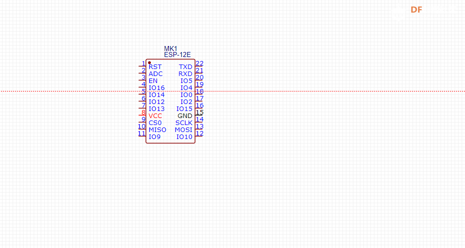 【教程】从零开始制作ESP8266最小开发板，玩转物联网图10