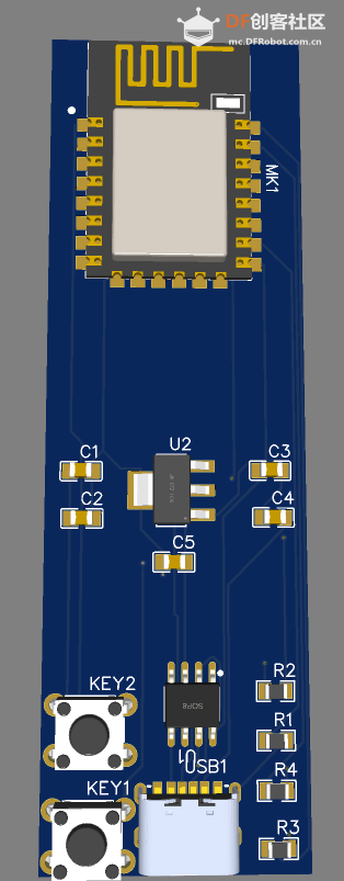 【教程】从零开始制作ESP8266最小开发板，玩转物联网图20