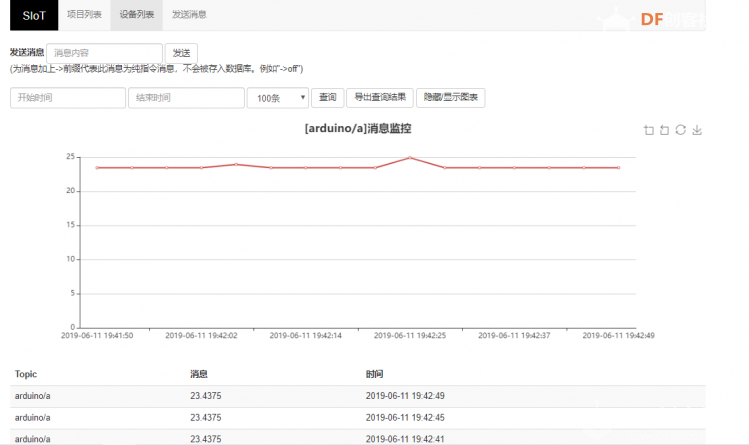 【uno】试用WIFI IoT模块收集传感器数据图6