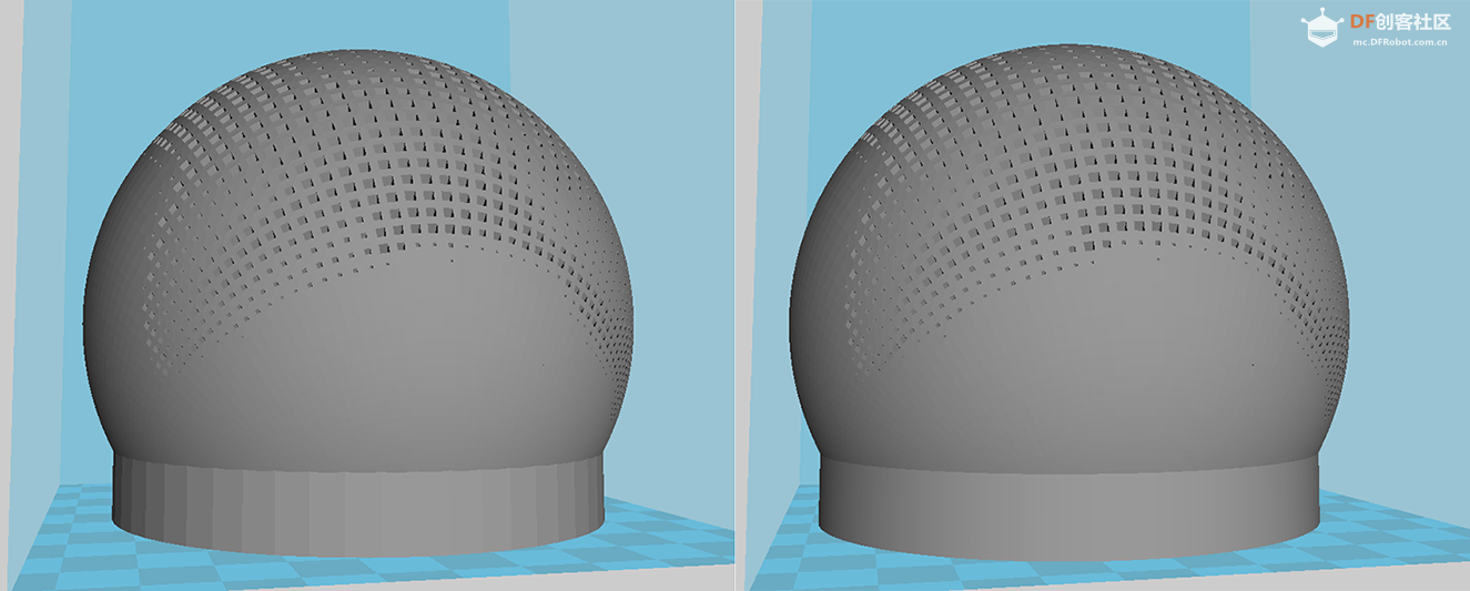 3D打印球型投影小夜灯--3种生成方法超详细教程图23