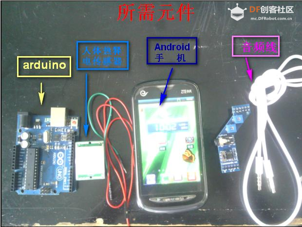 基于Arduino的家庭防盗器（转）图2