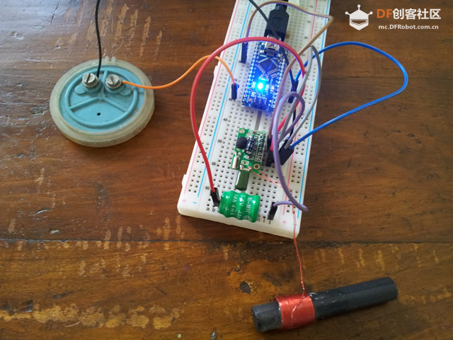 永不消逝的电波——Arduino制作BCD码电波钟图5