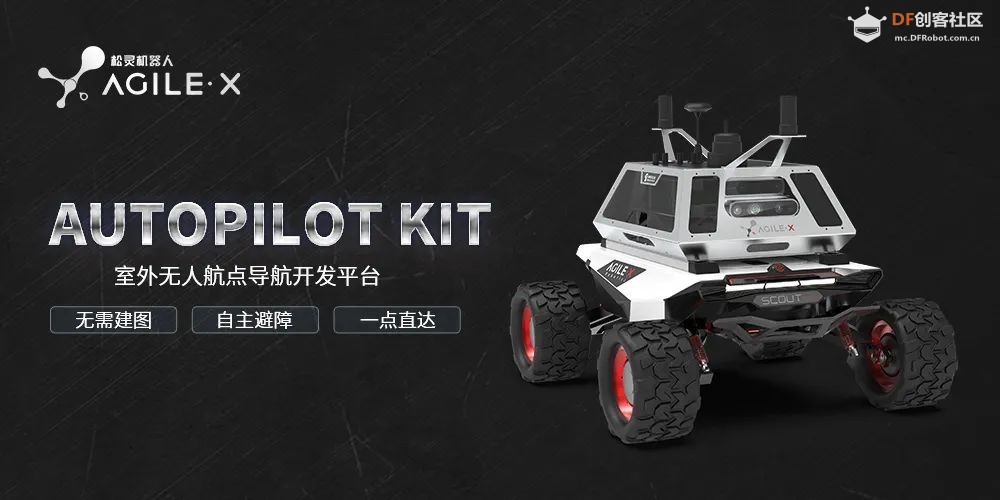 新品丨室外无人航点导航开发平台AutoPilot Kit，高效赋能行业图1