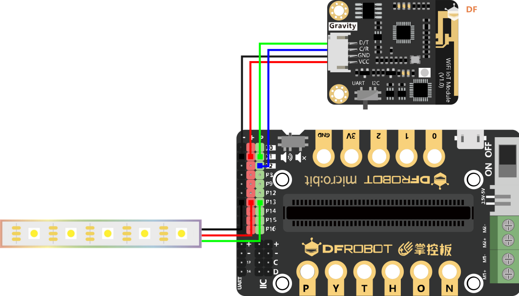 「BXY」micro:bit 高中信息技术教程—可以远程遥控的灯图11