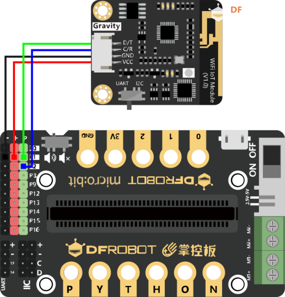 「BXY」micro:bit 高中信息技术教程—可以远程遥控的灯图16