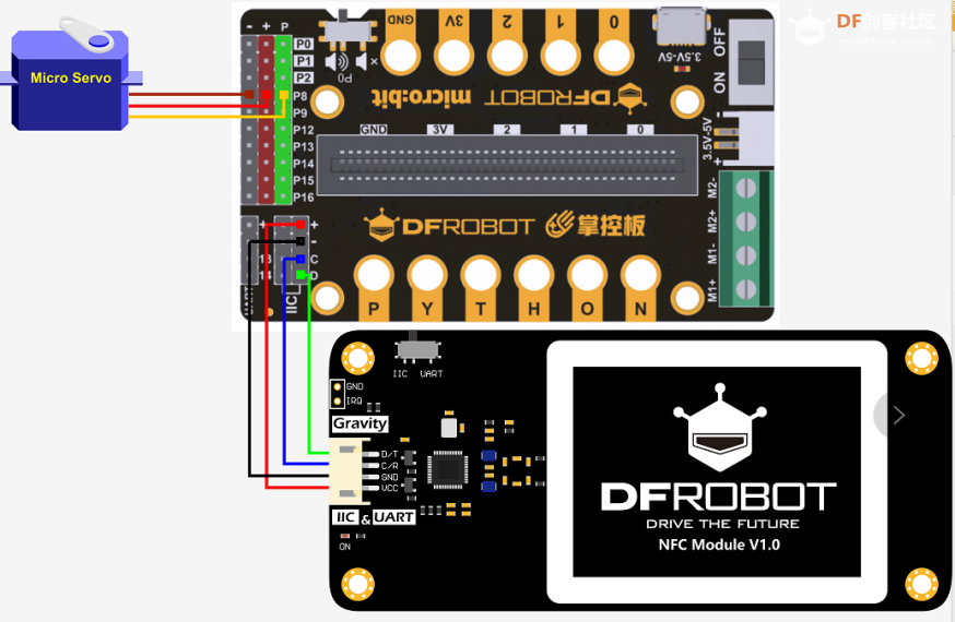 「BXY」micro:bit 高中信息技术教程—智能门禁系统图5