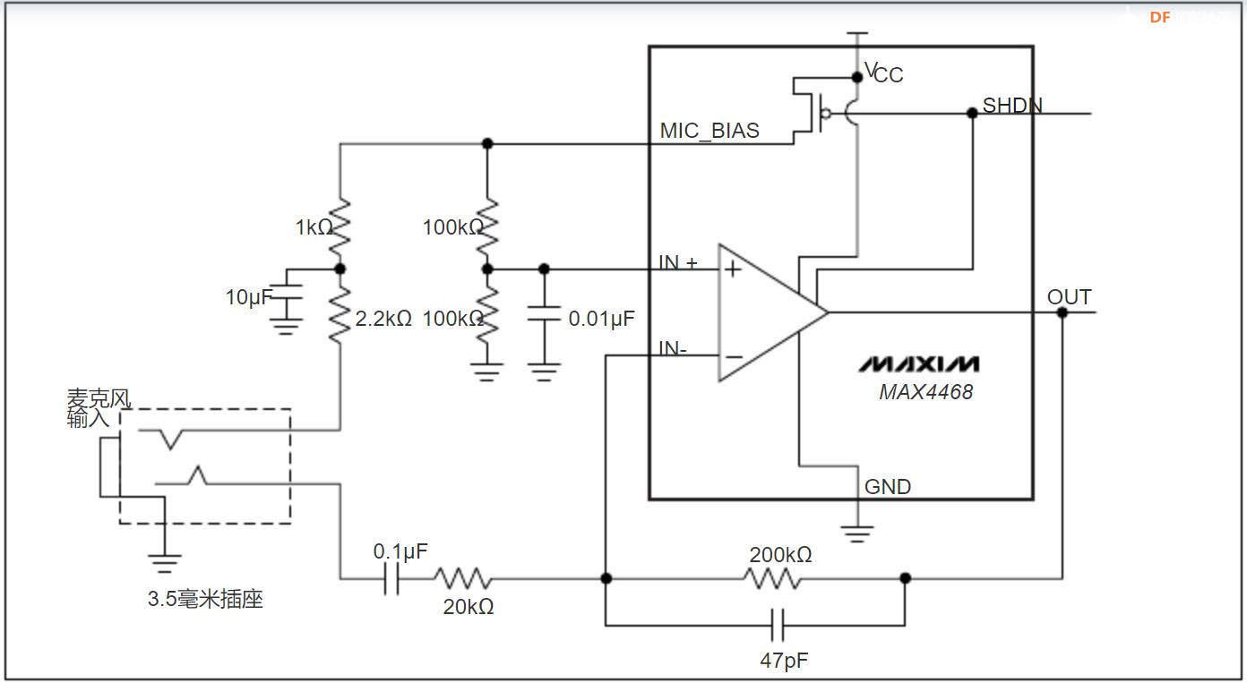 【Arduino】168种传感器系列实验（185）---MAX4466声音模块图2