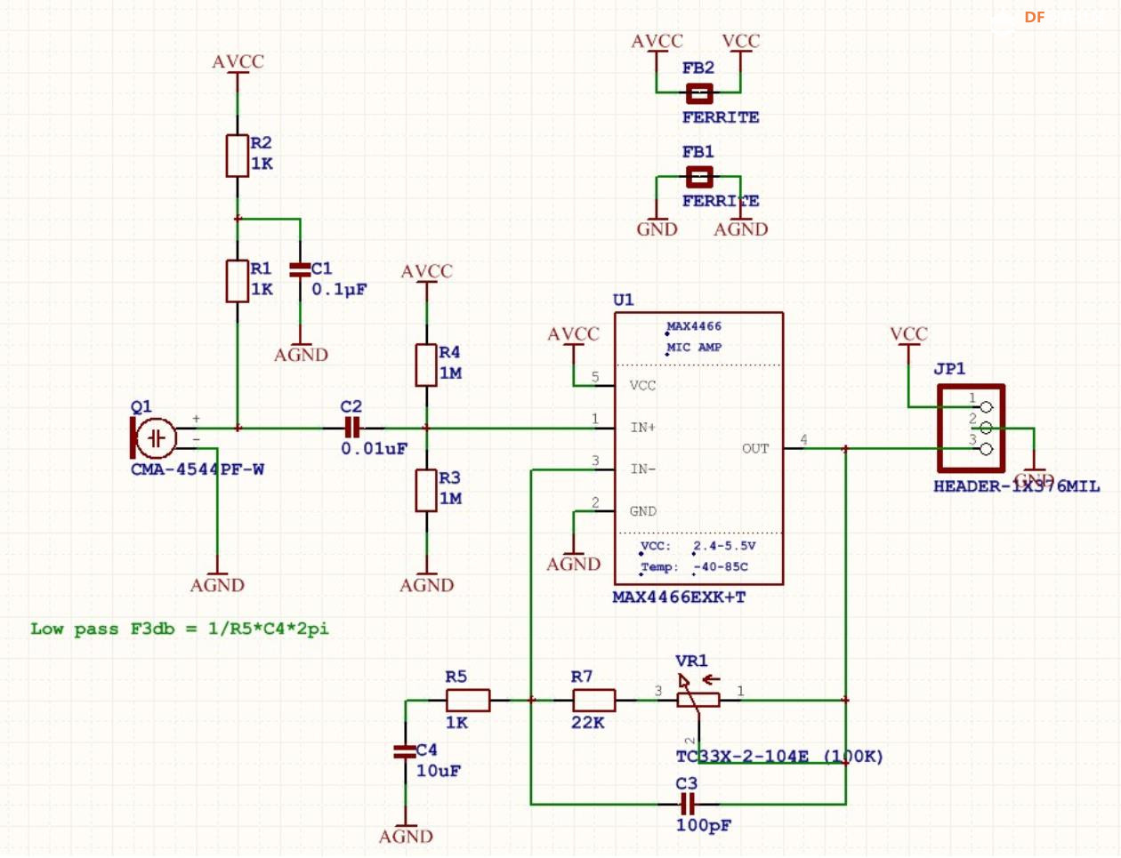 【Arduino】168种传感器系列实验（185）---MAX4466声音模块图1