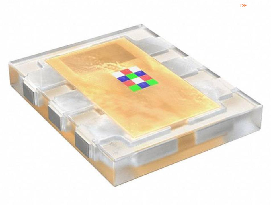【Arduino】168种传感器模块系列实验（193）---TCS34725颜色识别图1