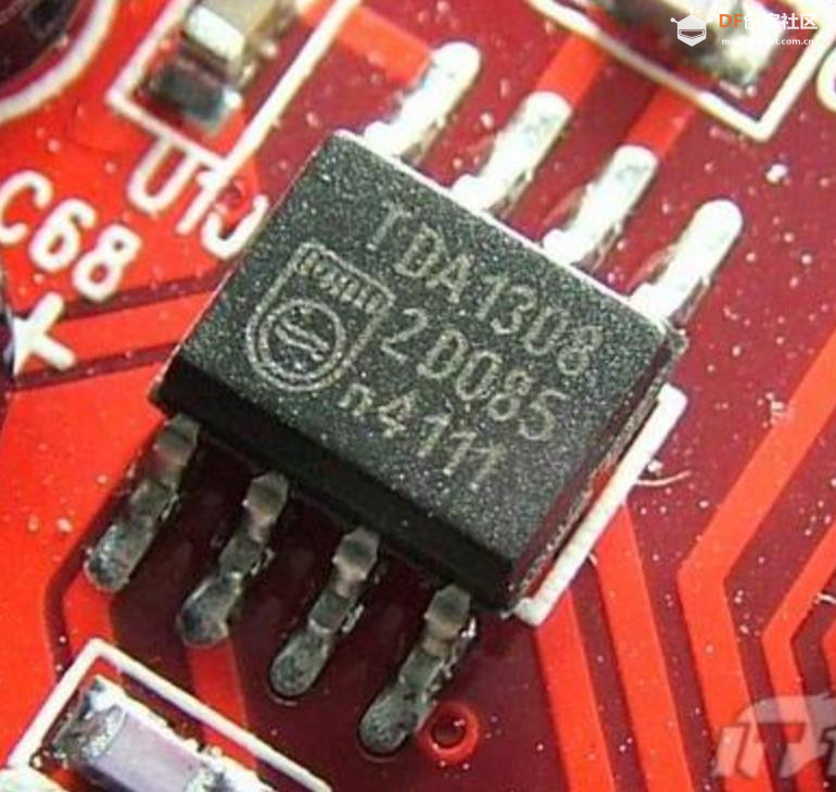 【Arduino】168种传感器模块系列实验（189）---TDA1308 硅麦克风图1