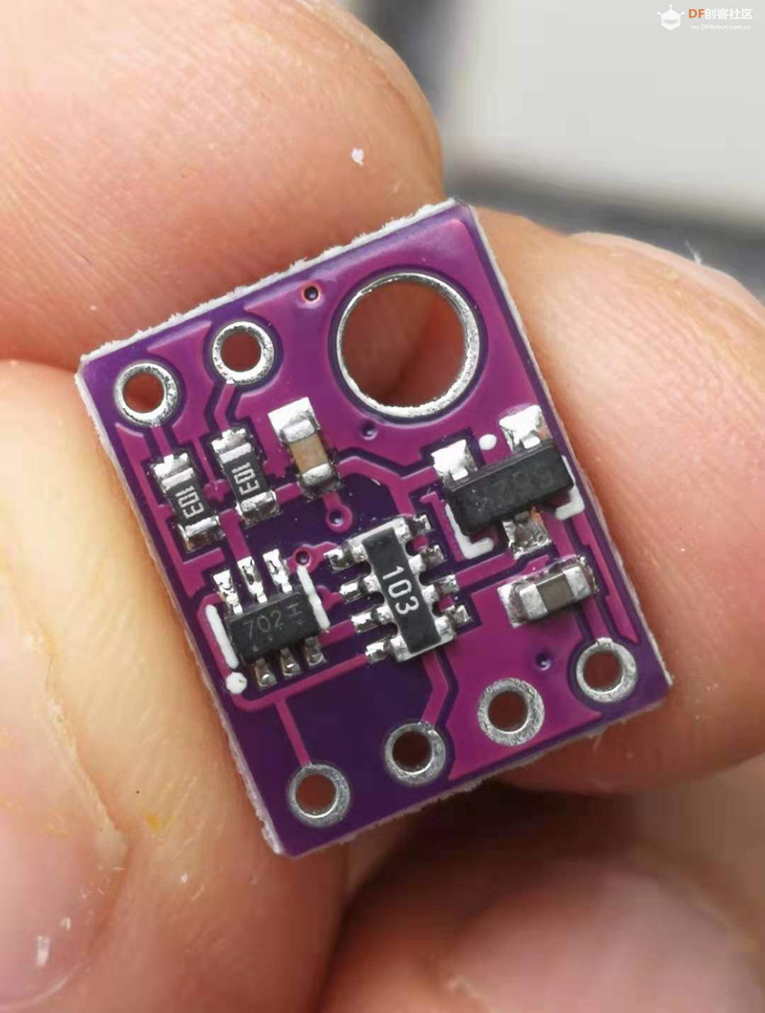 【Arduino】168种传感器系列实验（183）VL53L0X激光测距模块图1