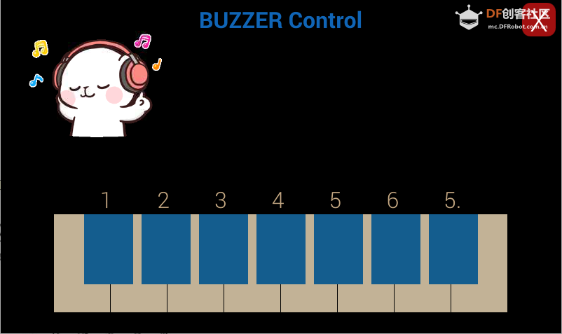 树莓派GUI控制蜂鸣器-Pyside-python/qml/qt图5