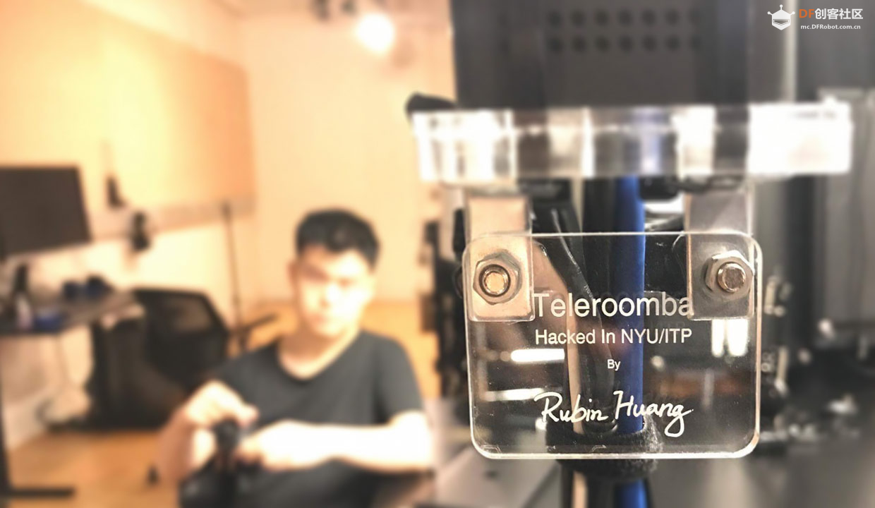 【LattePanda+Roomba】Teleroomba 网真机器人图10