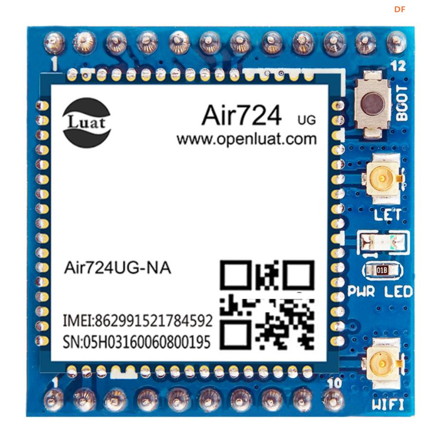【Arduino】168种传感器系列实验（203）---Air724UG Cat14G模块图1