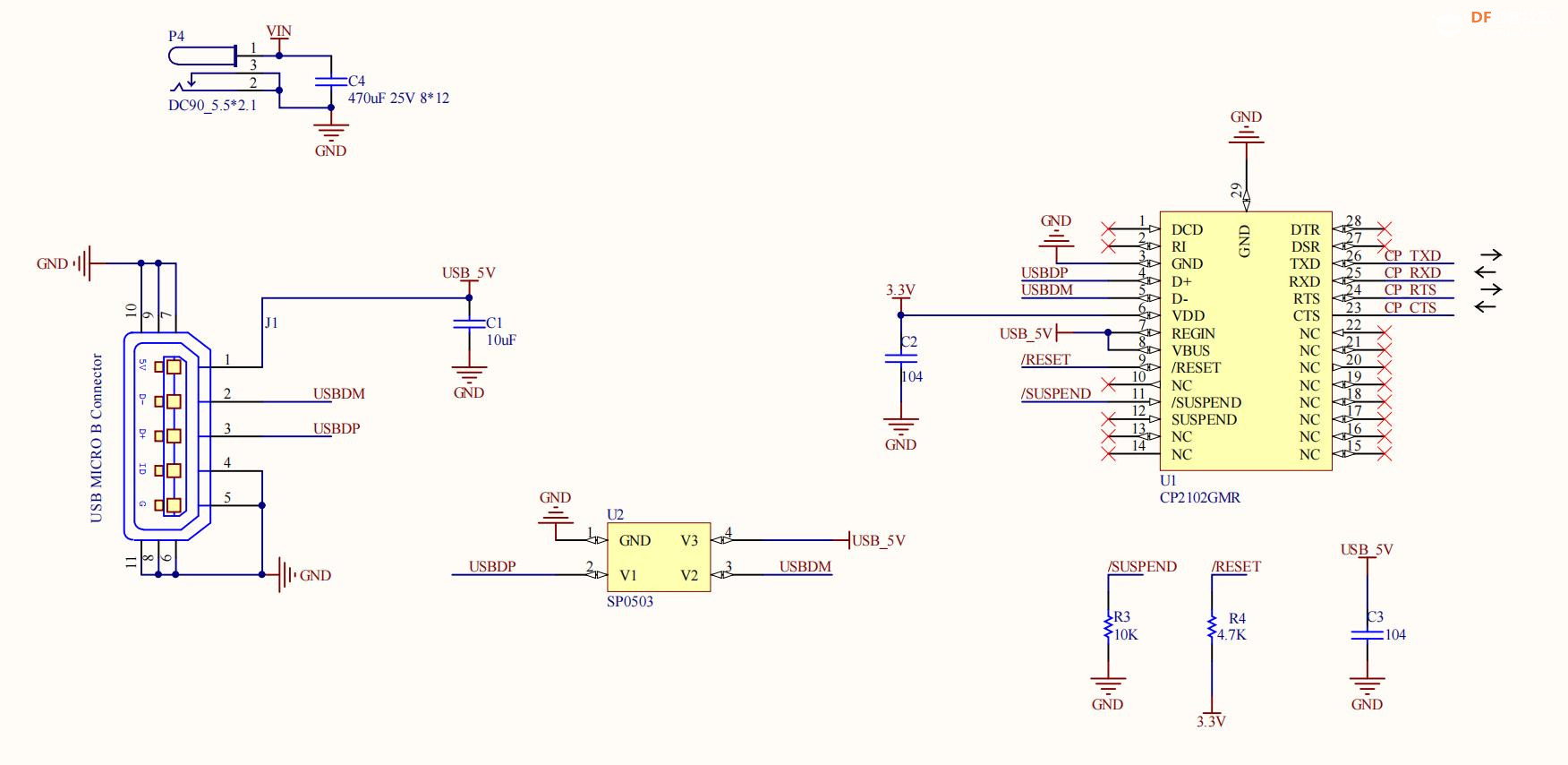 【Arduino】168种传感器系列实验（203）---Air724UG Cat14G模块图2