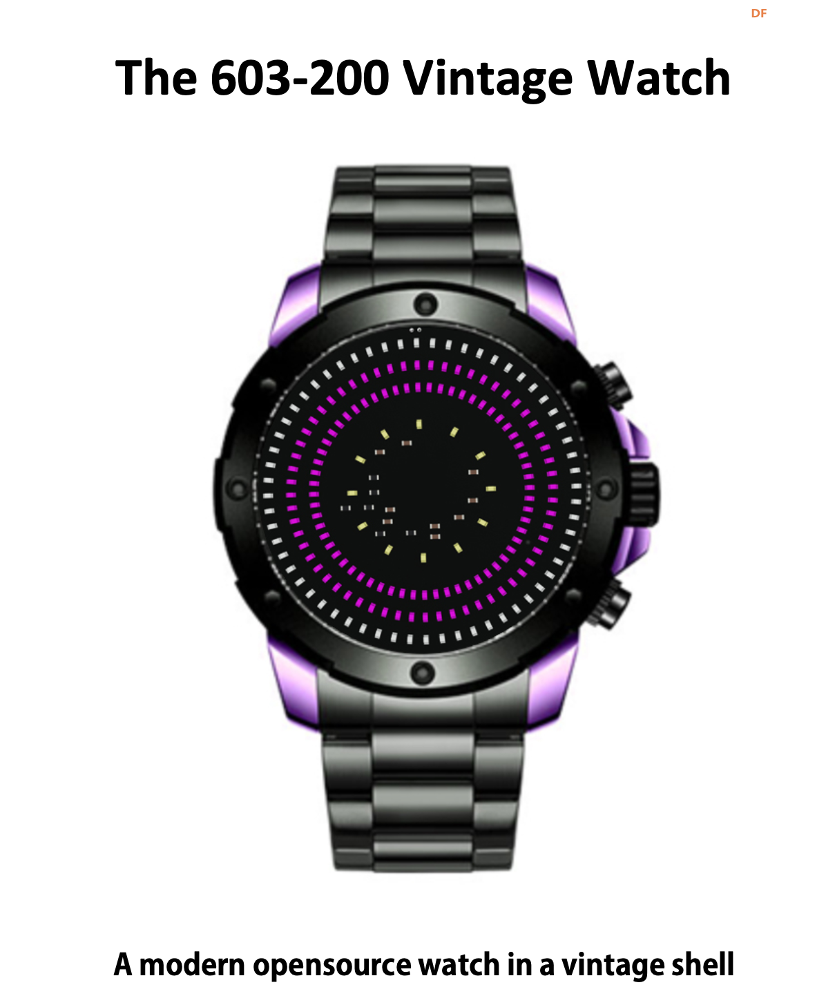 用ESP32做一个带有200个LED的物联网手表图16