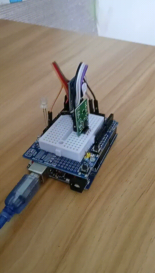 【Arduino】168种传感器系列实验（200）---RCWL-0515微波检测模块图1