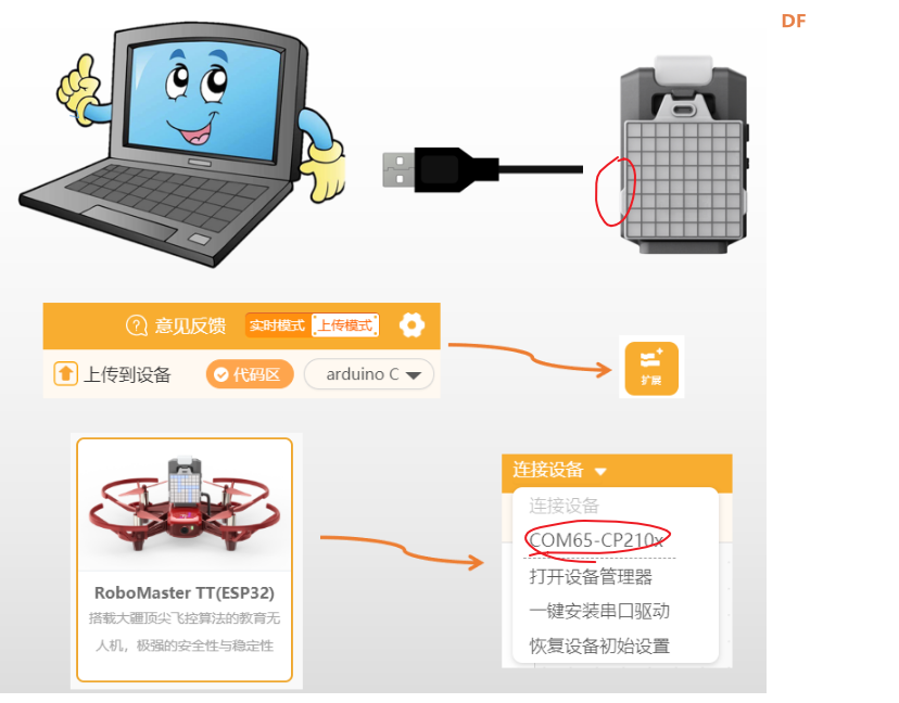 串口连接问题图1