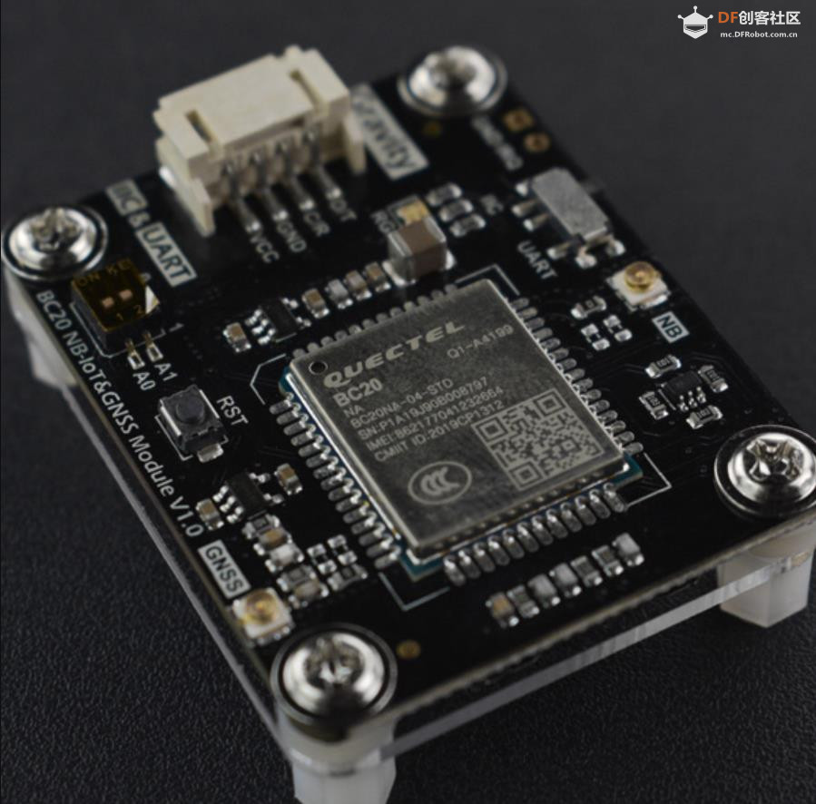 【Arduino】168种传感器系列实验（209）---移远 BC20 NB+GNSS模块图1