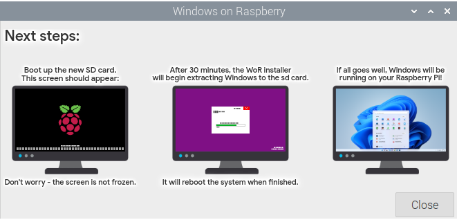 简单几步，给树莓派安装一个Windows 11系统图8