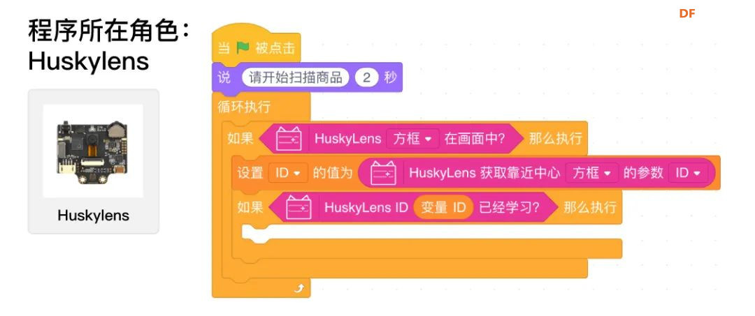 【Mind+Huskylens趣味AI入门】系列课程—07 自助收银台图16