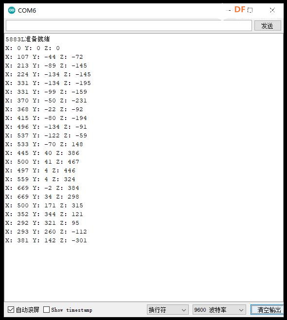 【Arduino】168种传感器模块系列实验（158）---QMC5883L三轴罗盘图1