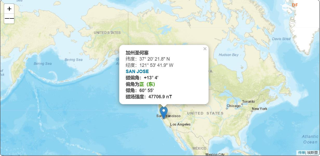 【Arduino】168种传感器模块系列实验（158）---QMC5883L三轴罗盘图2