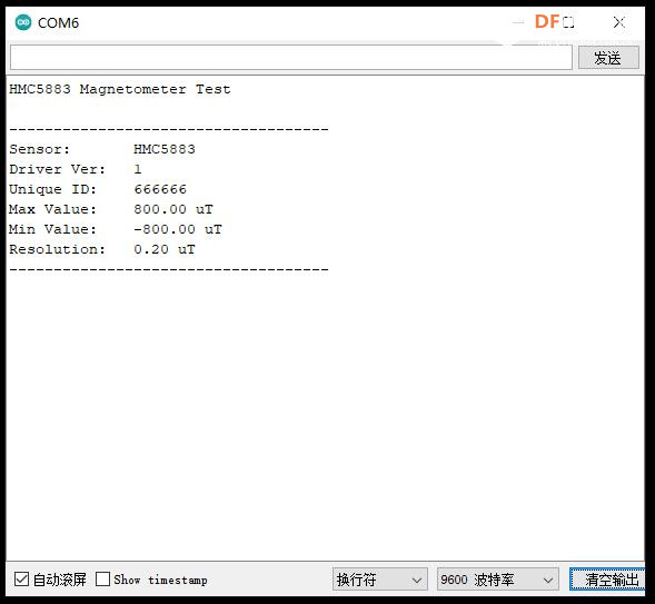 【Arduino】168种传感器模块系列实验（158）---QMC5883L三轴罗盘图1