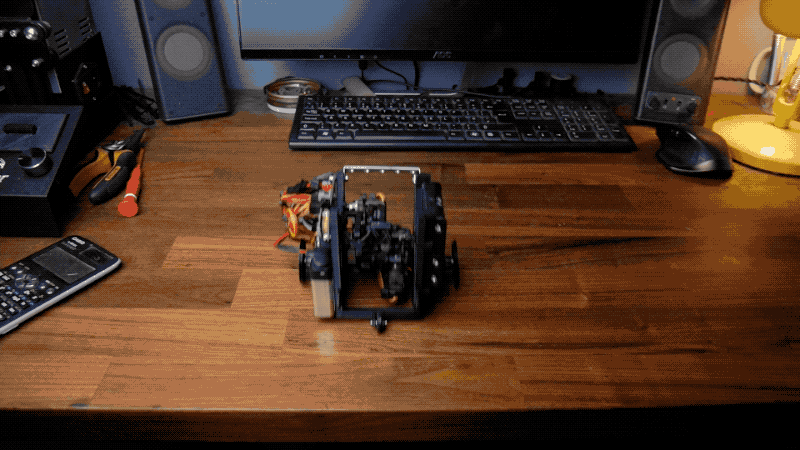 用Arduino自制一个小型蜘蛛机器人图1