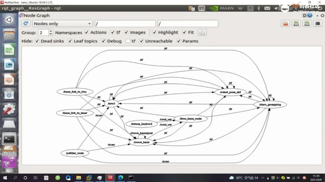 如何在移动机器人中部署Gmapping SLAM算法图10