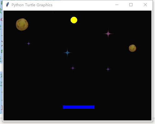 Mind+Python turtle 课程——08 弹球小游戏图3