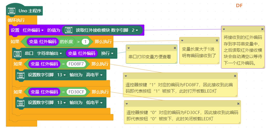 和12岁小同志搞创客开发：如何驱动红外遥控器？图6