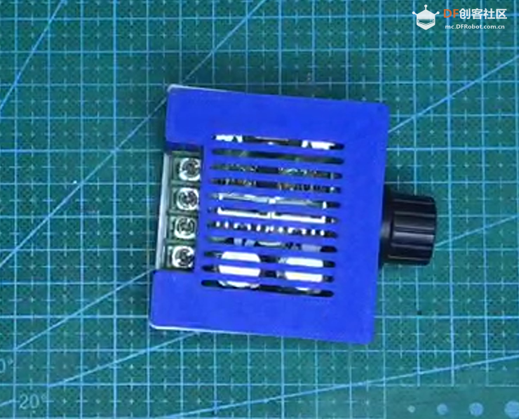 【3D打印】12V直流电机调速器外壳图8