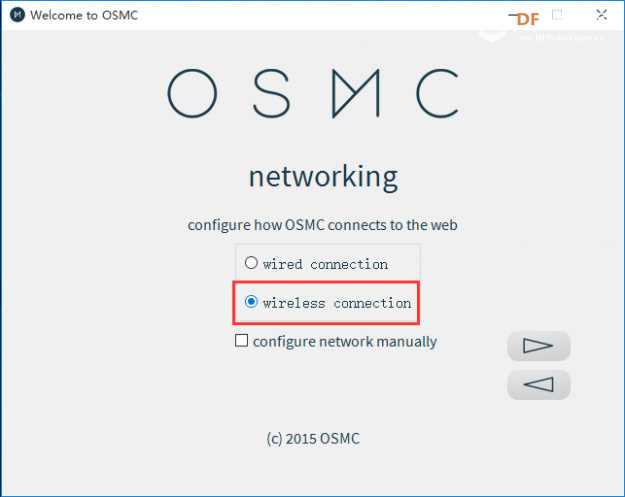 树莓派3-系统安装-利用OSMC-installer安装OSMC系统图5
