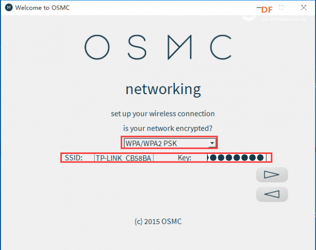 树莓派3-系统安装-利用OSMC-installer安装OSMC系统图6