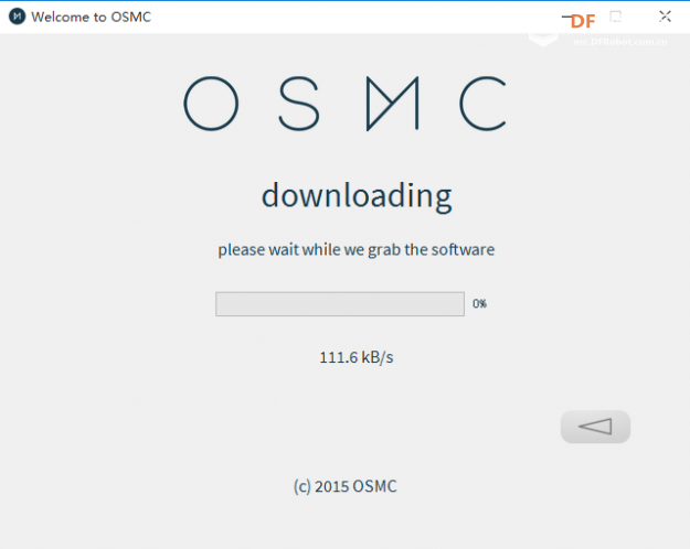 树莓派3-系统安装-利用OSMC-installer安装OSMC系统图9