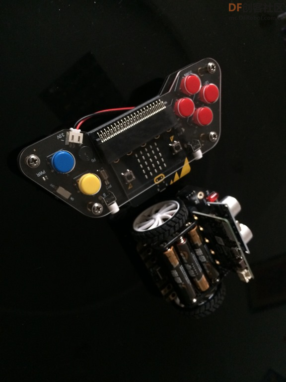 亲子编程玩Micro:bit-动力小车“麦昆”图8