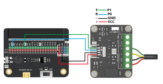RS485转UART：如何在arduino和microbit 主控上使用风速仪与风向...图32