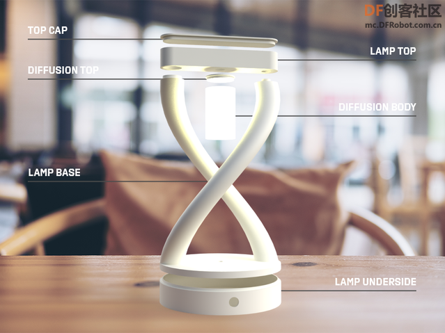 用Arduino做一个神奇的悬浮灯！图4